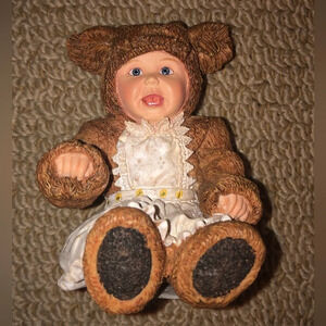 Anne Geddes Little Things Mean A Lot Figurine